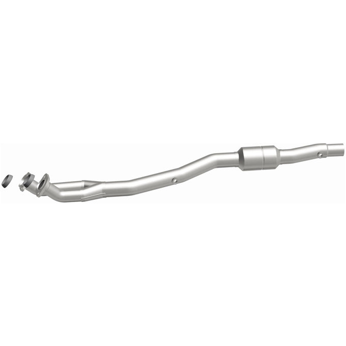 HM Grade Federal / EPA Compliant Direct-Fit Catalytic Converter <br>97-98 BMW 540i 740i, 96-98 BMW 740iL 4.4L