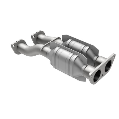HM Grade Federal / EPA Compliant Direct-Fit Catalytic Converter <br>96-98 Ford Explorer, 97-98 Mercury Mountaineer 5.0L