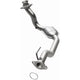 HM Grade Federal / EPA Compliant Direct-Fit Catalytic Converter <br>96-98 Ford Explorer, 97-98 Mercury Mountaineer 5.0L