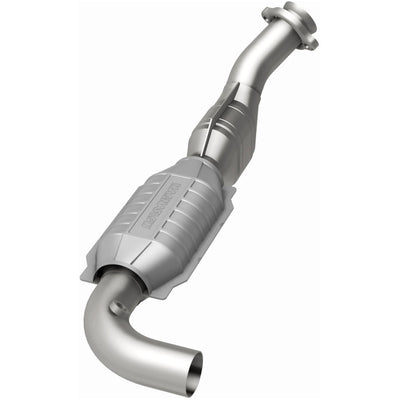 HM Grade Federal / EPA Compliant Direct-Fit Catalytic Converter <br>97-98 Ford F-150