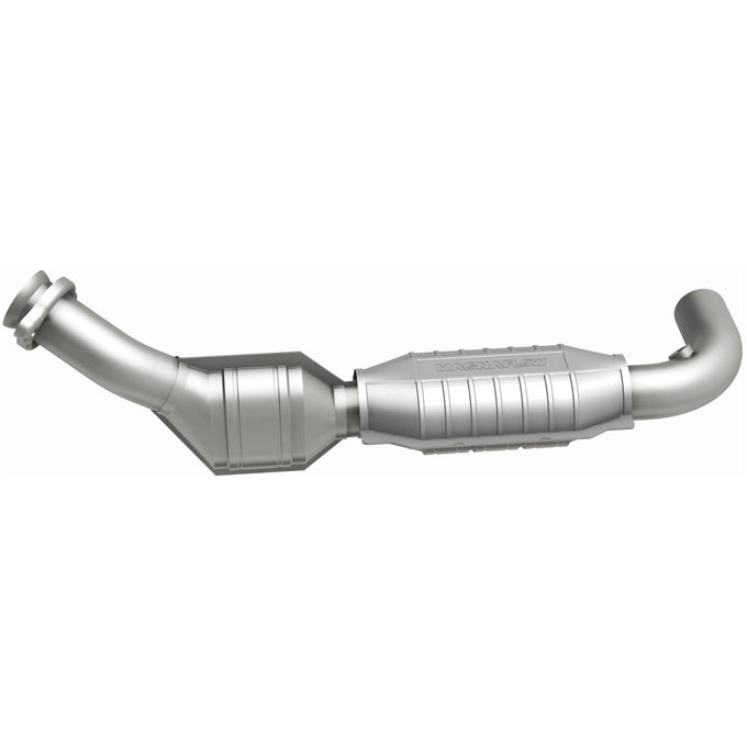 HM Grade Federal / EPA Compliant Direct-Fit Catalytic Converter <br>97-98 Ford F-150