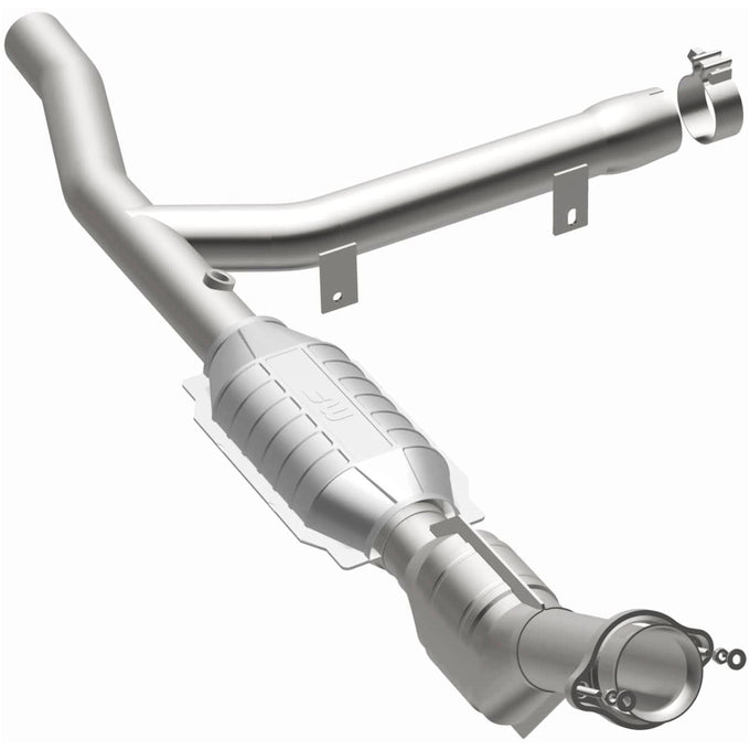 HM Grade Federal / EPA Compliant Direct-Fit Catalytic Converter <br>97-98 Ford F-150
