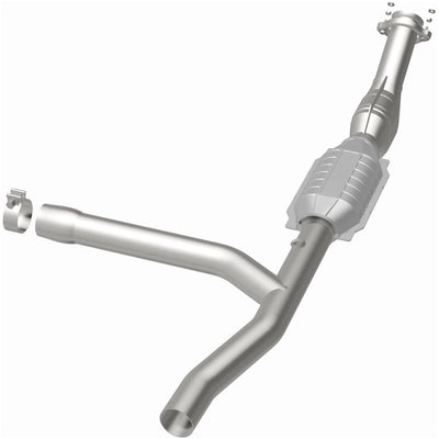 HM Grade Federal / EPA Compliant Direct-Fit Catalytic Converter <br>97-98 Ford F-150