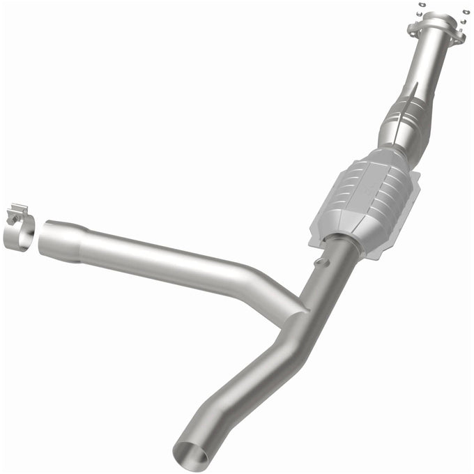HM Grade Federal / EPA Compliant Direct-Fit Catalytic Converter <br>97-98 Ford F-150