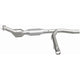 HM Grade Federal / EPA Compliant Direct-Fit Catalytic Converter <br>97-98 Ford F-150