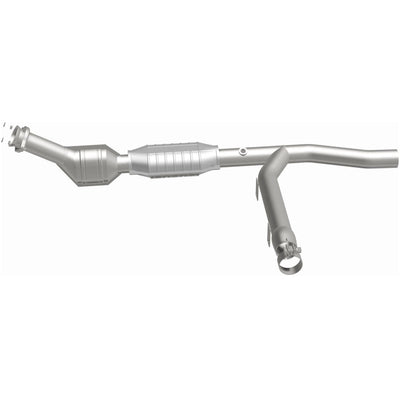HM Grade Federal / EPA Compliant Direct-Fit Catalytic Converter <br>97-98 Ford F-150