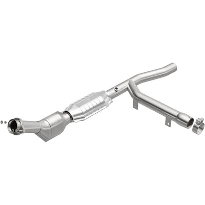 HM Grade Federal / EPA Compliant Direct-Fit Catalytic Converter <br>97-98 Ford F-150