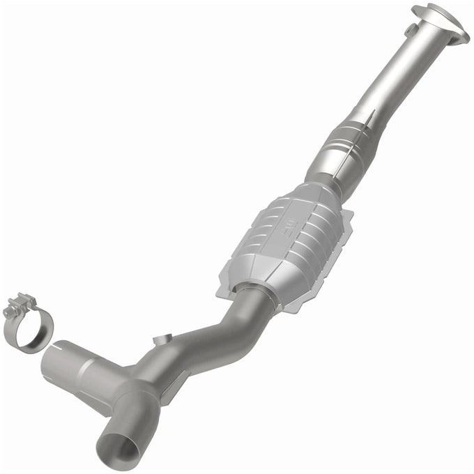 HM Grade Federal / EPA Compliant Direct-Fit Catalytic Converter <br>97-98 Ford F-150 F-250 Expedition, 1998 Lincoln Navigator