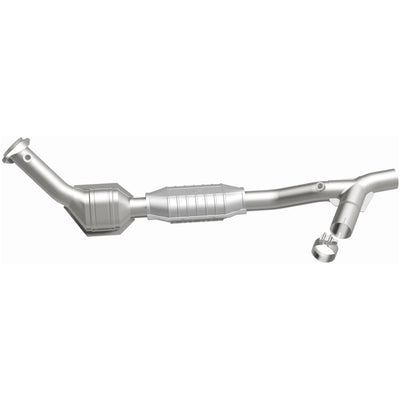 HM Grade Federal / EPA Compliant Direct-Fit Catalytic Converter <br>97-98 Ford F-150 F-250 Expedition, 1998 Lincoln Navigator