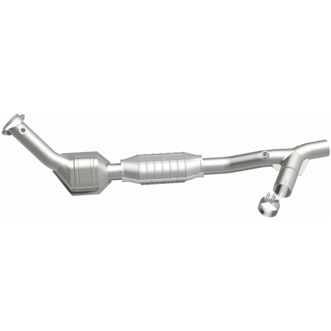 HM Grade Federal / EPA Compliant Direct-Fit Catalytic Converter <br>97-98 Ford F-150 F-250 Expedition, 1998 Lincoln Navigator