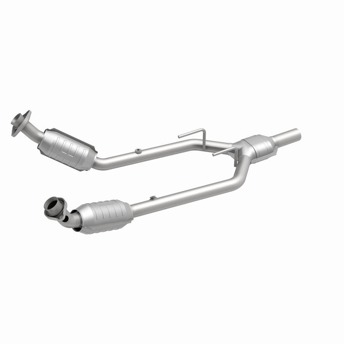 HM Grade Federal / EPA Compliant Direct-Fit Catalytic Converter <br>96-97 Ford Thunderbird, Mercury Cougar 3.8L