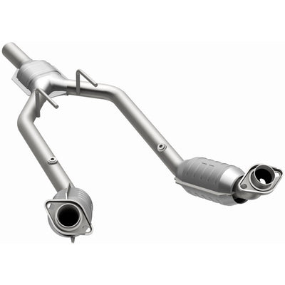 HM Grade Federal / EPA Compliant Direct-Fit Catalytic Converter <br>96-97 Ford Thunderbird, Mercury Cougar 3.8L
