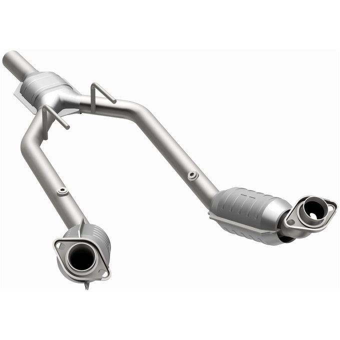 HM Grade Federal / EPA Compliant Direct-Fit Catalytic Converter <br>96-97 Ford Thunderbird, Mercury Cougar 3.8L