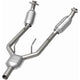 HM Grade Federal / EPA Compliant Direct-Fit Catalytic Converter <br>96-97 Ford Thunderbird, Mercury Cougar 3.8L