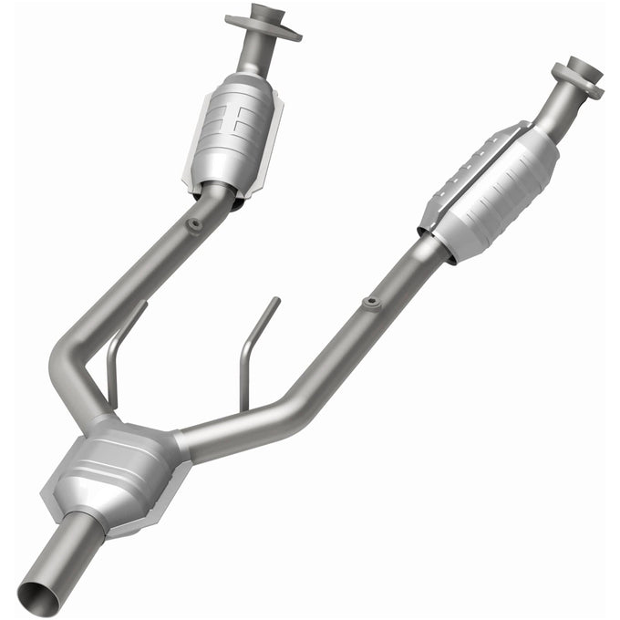 HM Grade Federal / EPA Compliant Direct-Fit Catalytic Converter <br>96-97 Ford Thunderbird, Mercury Cougar 3.8L