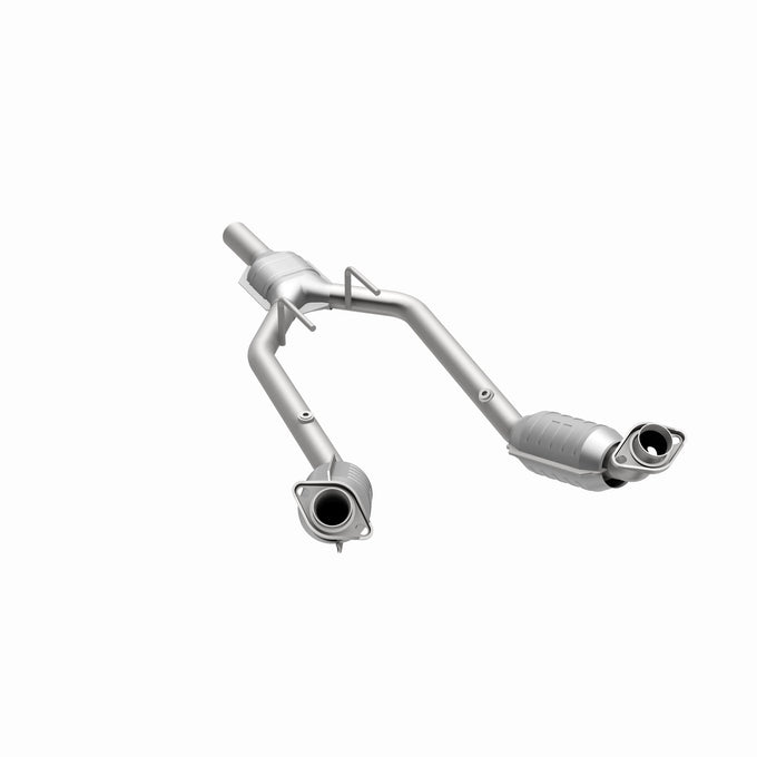 HM Grade Federal / EPA Compliant Direct-Fit Catalytic Converter <br>96-97 Ford Thunderbird, Mercury Cougar 3.8L