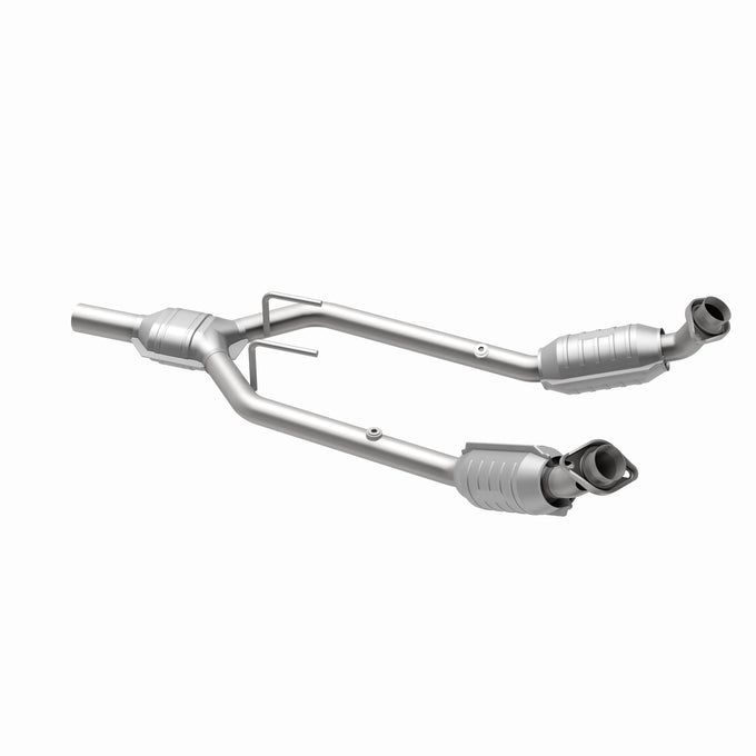 HM Grade Federal / EPA Compliant Direct-Fit Catalytic Converter <br>96-97 Ford Thunderbird, Mercury Cougar 3.8L
