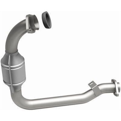 Standard Grade Federal / EPA Compliant Direct-Fit Catalytic Converter <br>87-88 Ford EXP, 86-90 Escort, 86-87 Mercury Lynx
