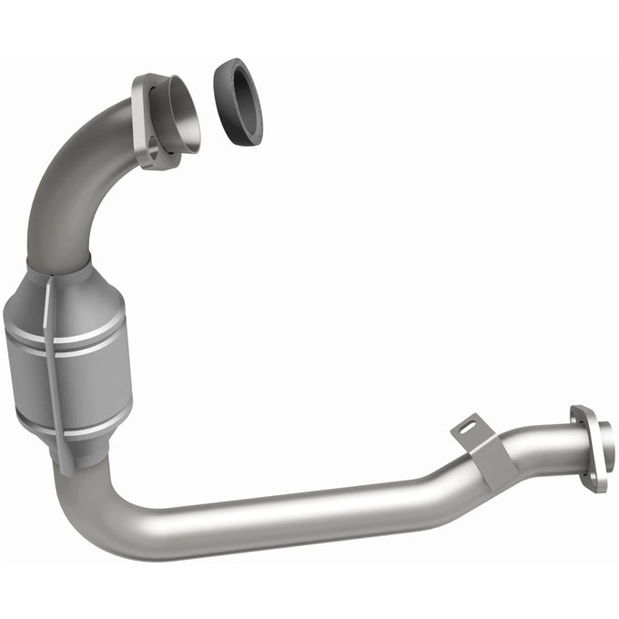 Standard Grade Federal / EPA Compliant Direct-Fit Catalytic Converter <br>87-88 Ford EXP, 86-90 Escort, 86-87 Mercury Lynx