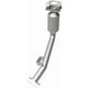 HM Grade Federal / EPA Compliant Direct-Fit Catalytic Converter <br>97-02 Ford Escort, 97-99 Mercury Tracer 2.0L