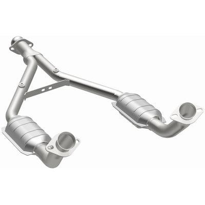 Standard Grade Federal / EPA Compliant Direct-Fit Catalytic Converter <br>94-95 Ford Mustang 3.8L