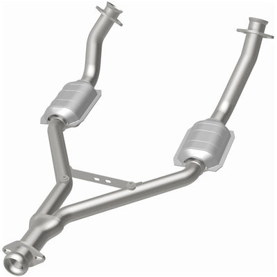 Standard Grade Federal / EPA Compliant Direct-Fit Catalytic Converter <br>94-95 Ford Mustang 3.8L