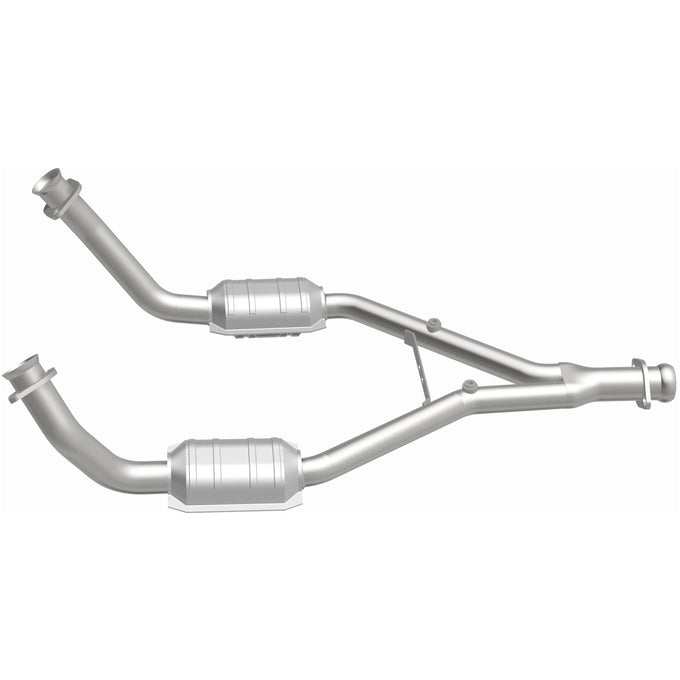 Standard Grade Federal / EPA Compliant Direct-Fit Catalytic Converter <br>94-95 Ford Mustang 3.8L