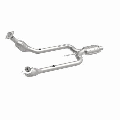 HM Grade Federal / EPA Compliant Direct-Fit Catalytic Converter <br>94-97 Ford Thunderbird, Mercury Cougar 4.6L