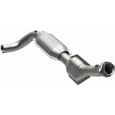 HM Grade Federal / EPA Compliant Direct-Fit Catalytic Converter <br>97-98 Ford F-150 F-250 4.6L