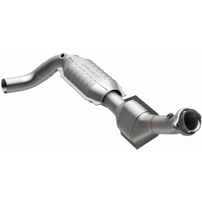 HM Grade Federal / EPA Compliant Direct-Fit Catalytic Converter <br>97-98 Ford F-150 F-250 4.6L