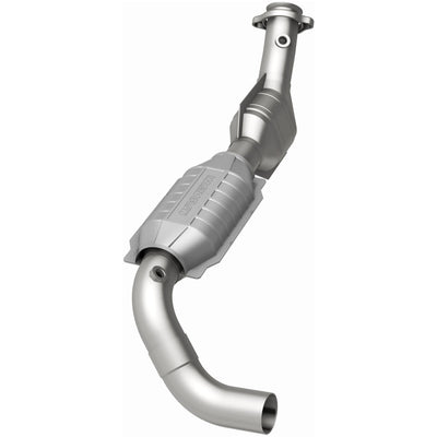 HM Grade Federal / EPA Compliant Direct-Fit Catalytic Converter <br>97-98 Ford F-150 F-250 4.6L