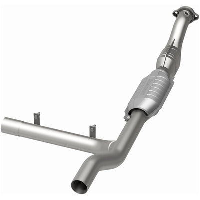 HM Grade Federal / EPA Compliant Direct-Fit Catalytic Converter <br>99-00 Ford Expedition, 97-98 F-150, F-250 4.6L