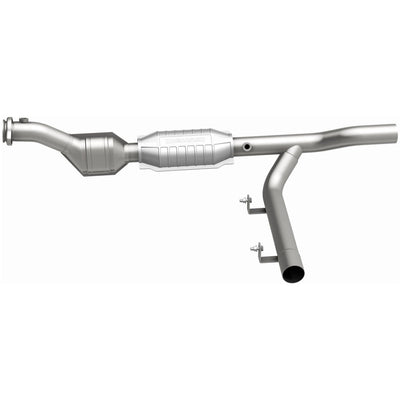 HM Grade Federal / EPA Compliant Direct-Fit Catalytic Converter <br>99-00 Ford Expedition, 97-98 F-150, F-250 4.6L