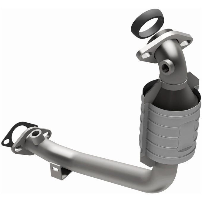 Standard Grade Federal / EPA Compliant Direct-Fit Catalytic Converter <br>91-94 Ford Escort, Mercury Tracer 1.9L