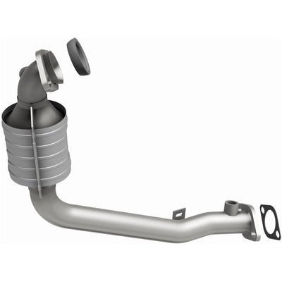 Standard Grade Federal / EPA Compliant Direct-Fit Catalytic Converter <br>91-94 Ford Escort, Mercury Tracer 1.9L
