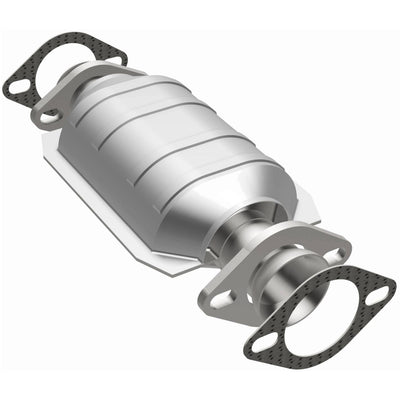 HM Grade Federal / EPA Compliant Direct-Fit Catalytic Converter <br>94-97 Ford Aspire 1.3L, 91-94 Mercury Capri 1.6L