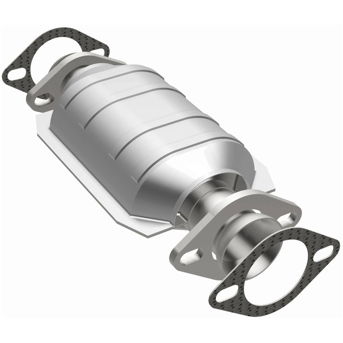 HM Grade Federal / EPA Compliant Direct-Fit Catalytic Converter <br>94-97 Ford Aspire 1.3L, 91-94 Mercury Capri 1.6L
