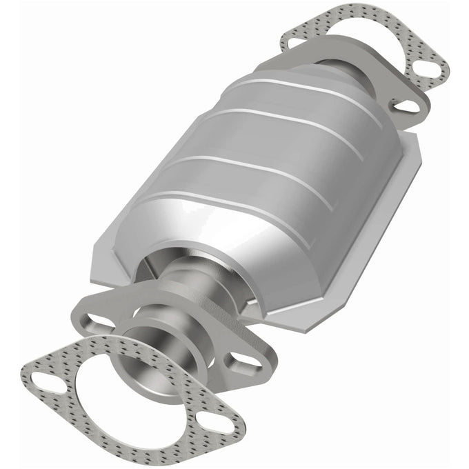 HM Grade Federal / EPA Compliant Direct-Fit Catalytic Converter <br>94-97 Ford Aspire 1.3L, 91-94 Mercury Capri 1.6L