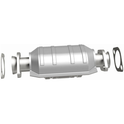 HM Grade Federal / EPA Compliant Direct-Fit Catalytic Converter <br>94-97 Ford Aspire 1.3L, 91-94 Mercury Capri 1.6L
