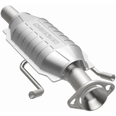 Standard Grade Federal / EPA Compliant Direct-Fit Catalytic Converter <br>83-87 Ford EXP, 83-90 Escort 1.6L, 1.9L