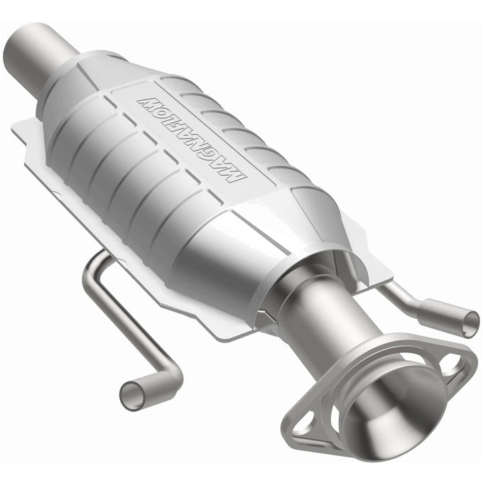 Standard Grade Federal / EPA Compliant Direct-Fit Catalytic Converter <br>83-87 Ford EXP, 83-90 Escort 1.6L, 1.9L