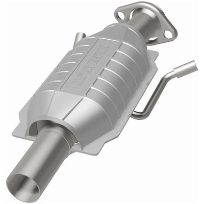 Standard Grade Federal / EPA Compliant Direct-Fit Catalytic Converter <br>83-87 Ford EXP, 83-90 Escort 1.6L, 1.9L