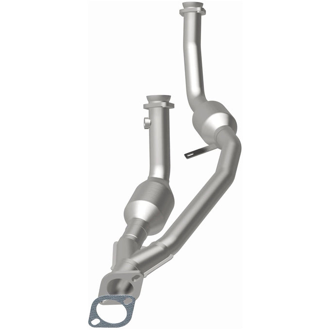 Standard Grade Federal / EPA Compliant Direct-Fit Catalytic Converter <br>91-95 Ford Taurus, 90-94 Lincoln Continental 3.8L