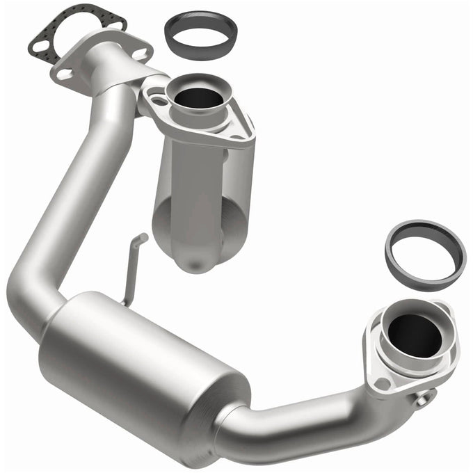 Standard Grade Federal / EPA Compliant Direct-Fit Catalytic Converter <br>89-95 Ford Taurus 3.0L