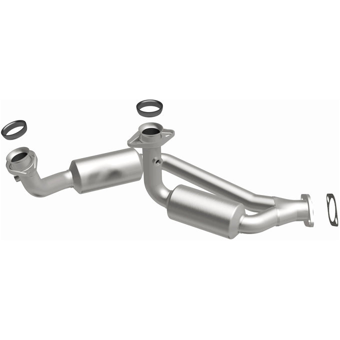 Standard Grade Federal / EPA Compliant Direct-Fit Catalytic Converter <br>89-95 Ford Taurus 3.0L