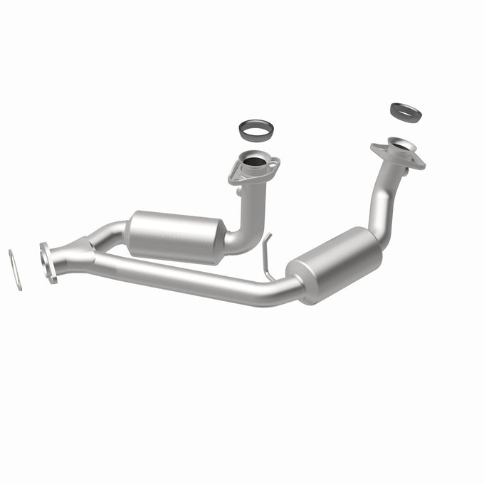Standard Grade Federal / EPA Compliant Direct-Fit Catalytic Converter <br>89-95 Ford Taurus 3.0L