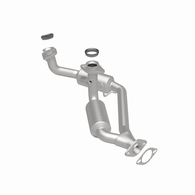 Standard Grade Federal / EPA Compliant Direct-Fit Catalytic Converter <br>89-95 Ford Taurus 3.0L