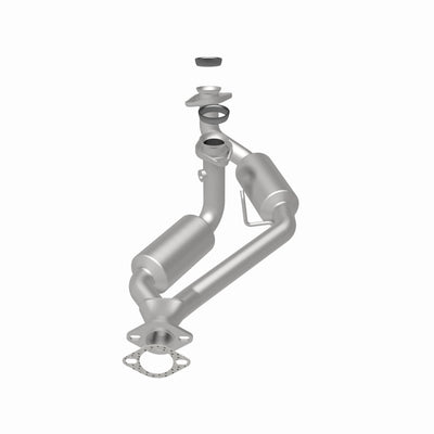 Standard Grade Federal / EPA Compliant Direct-Fit Catalytic Converter <br>89-95 Ford Taurus 3.0L