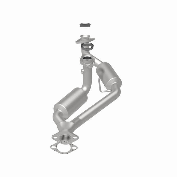 Standard Grade Federal / EPA Compliant Direct-Fit Catalytic Converter <br>89-95 Ford Taurus 3.0L