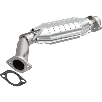 Standard Grade Federal / EPA Compliant Direct-Fit Catalytic Converter <br>84-88 Ford Thunderbird, Mercury Cougar 3.8L